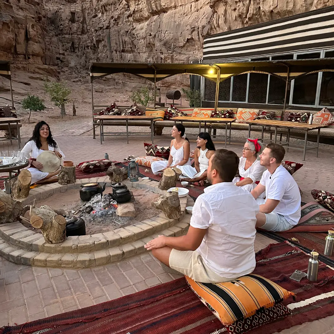 voolama retiro marruecos